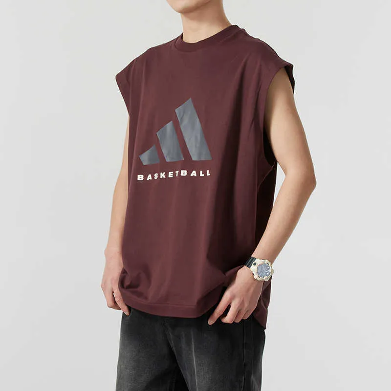 Adidas Free Shipping With AdiClub Adidas Basketball Sleeveless Tee Gender Neutral-2