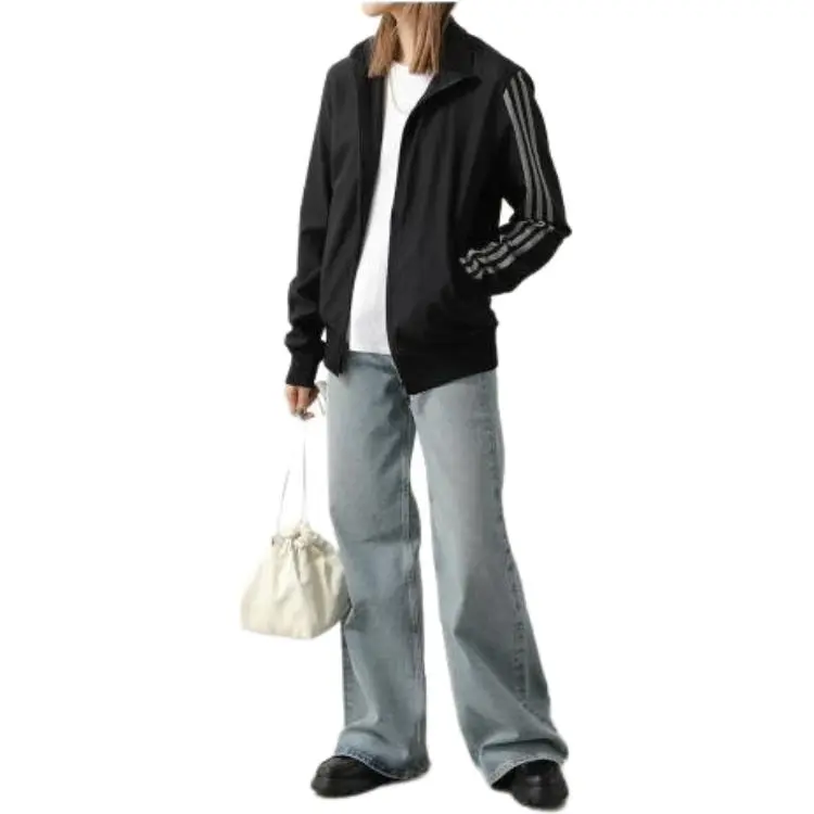 Y 3 Funnel Neck Zip up Track Jacket-4