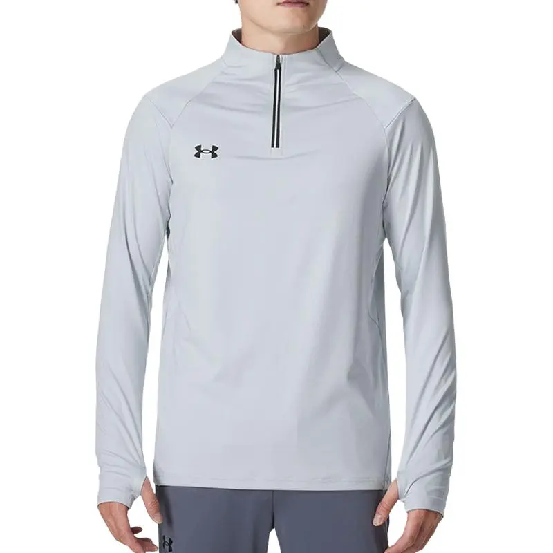 Under Armour Workout Clothing Unisex Gray-2
