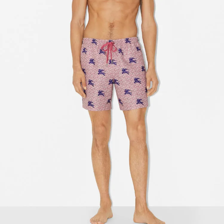 Burberry Ekd TB monogram Swim Shorts-2