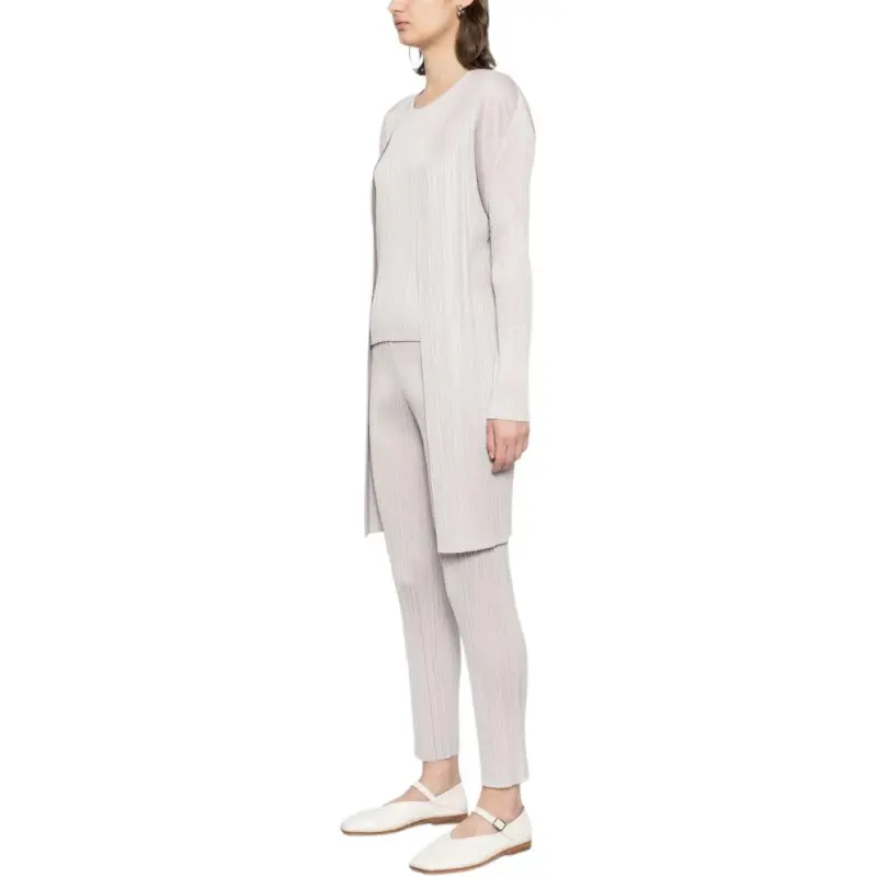 PLEATS PLEASE ISSEY MIYAKE Plissé Cardigan-3