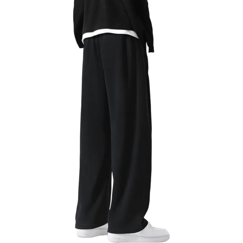 PENTAGONAL HEART Knitted Sweatpants Unisex-7