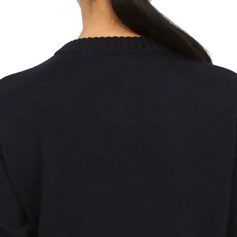 MaxMara Long Sleeved Dresses Women's Black-6