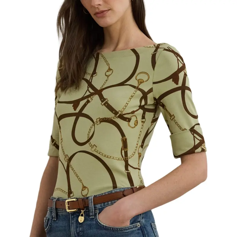 Polo Ralph Lauren T-Shirt Women's Green-4
