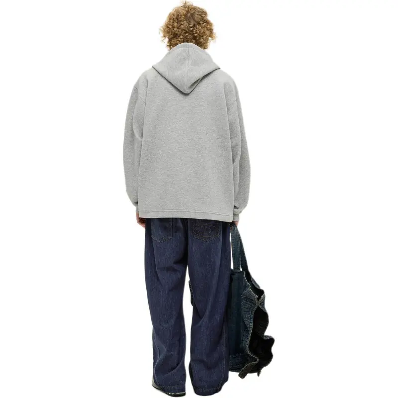 MYSAMESAME Sweatshirt Unisex Heather Gray-1