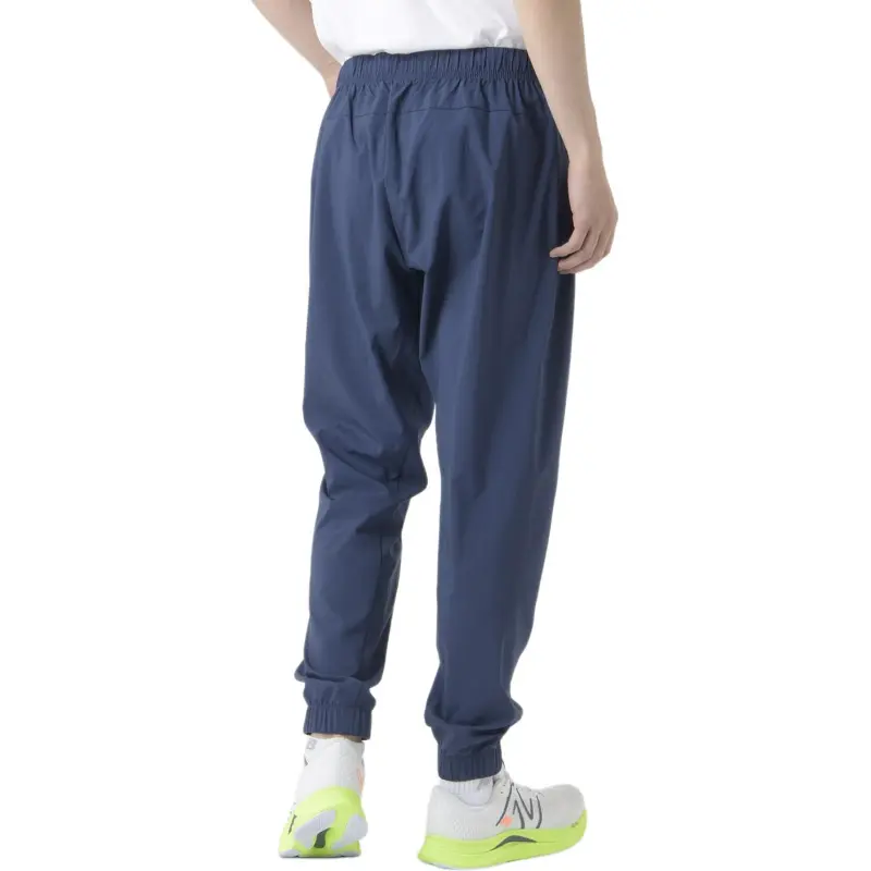 New Balance Knitted Sports Pants Men's Marine Blue-4