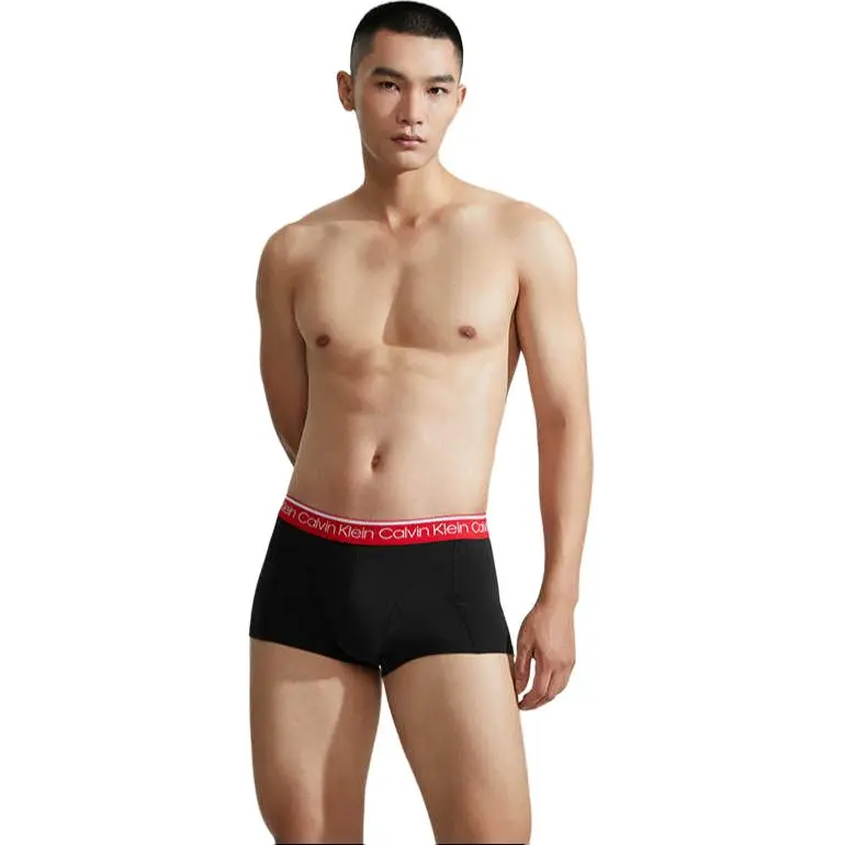 CALVIN KLEIN Underpants Men's 5 Pack Space Black-2