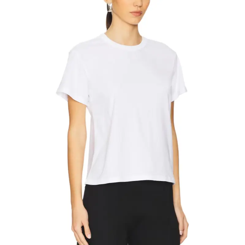 VELVET GLOVE T Shirt Women's White-2