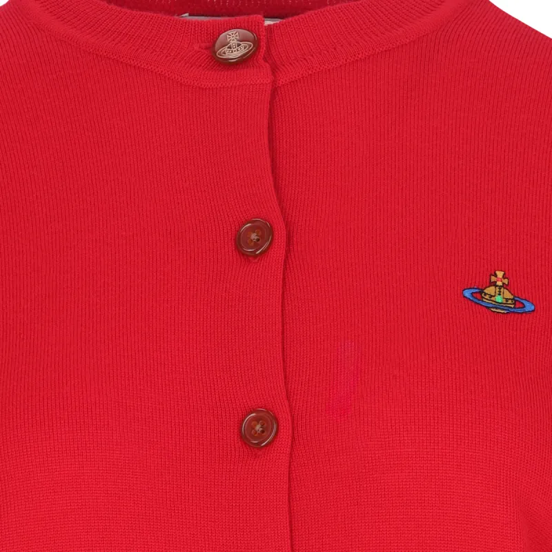 Vivienne Westwood Sweater Women's Red-5