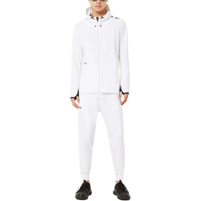 Oakley Jackets Men White-4