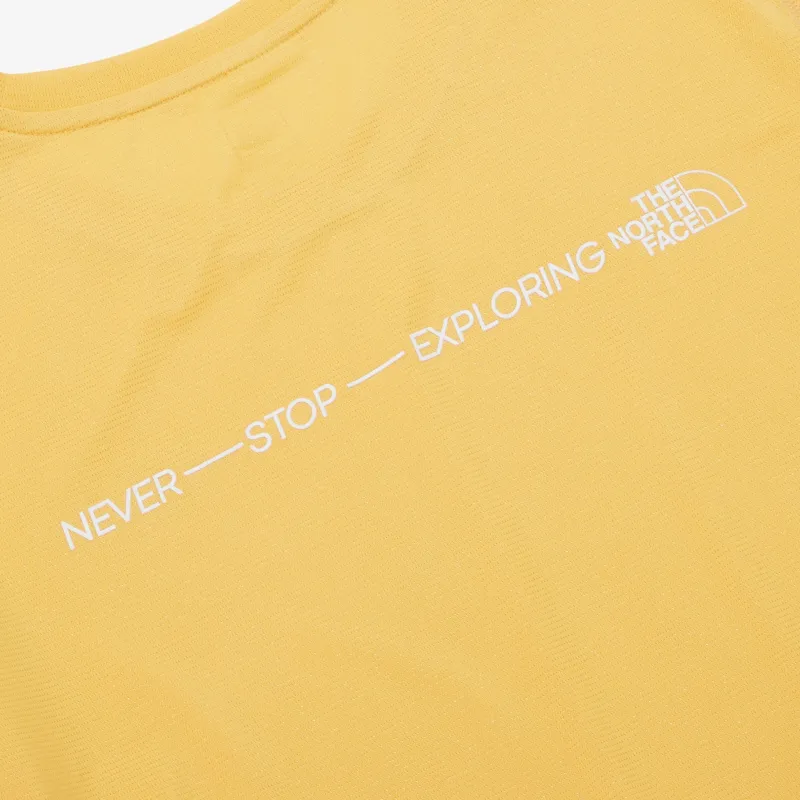 THE NORTH FACE T Shirt Men's Yellow-3