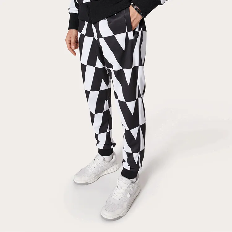 Valentino Optical Print Track Pant-3