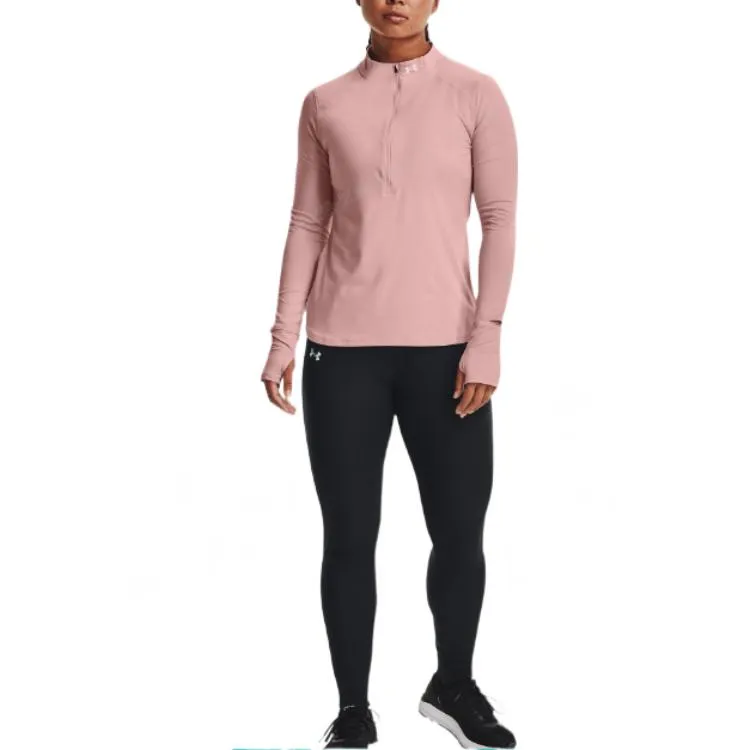 Under Armour Qualifier Run 2.0 T Shirt Women's Light Pink-2