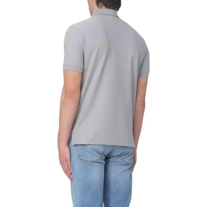 EMPORIO ARMANI Polo Shirt Men's Gray-4