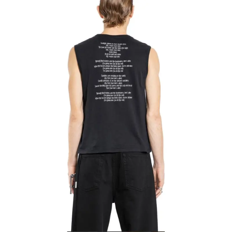 Ann Demeulemeester Ysewijn Till The End Top-1