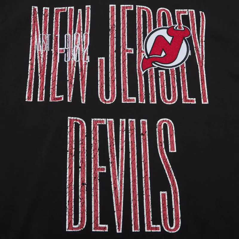 Mitchell & Ness x NHL T Shirt Men's Black-4