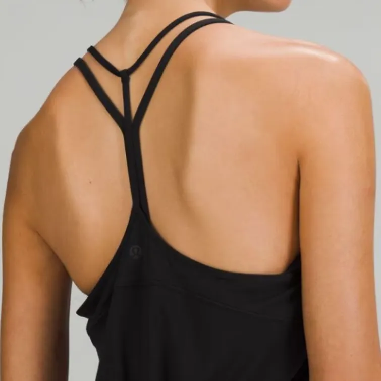 Lululemon Tank Top Women's Black-3