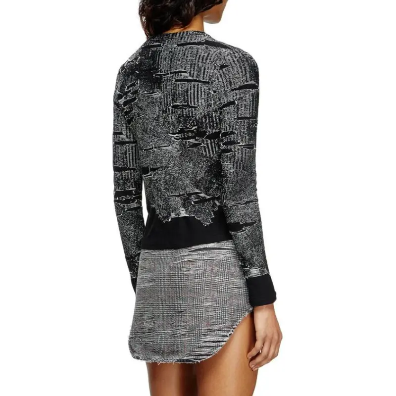 DIESEL M Alima L Distressed Cardigan-1