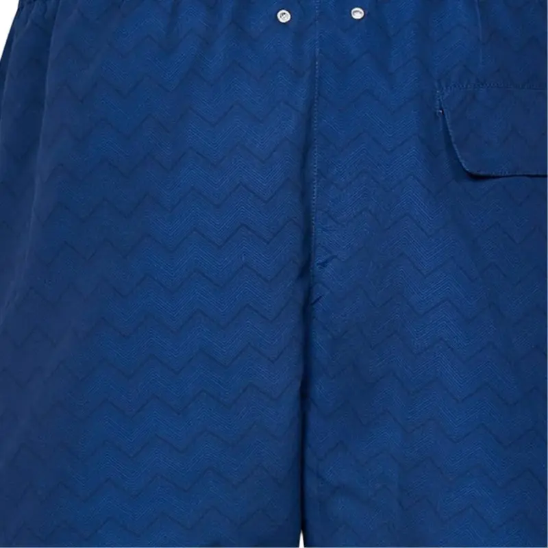 MISSONI Zigzag Patterned Drawstring Swim Shorts-3