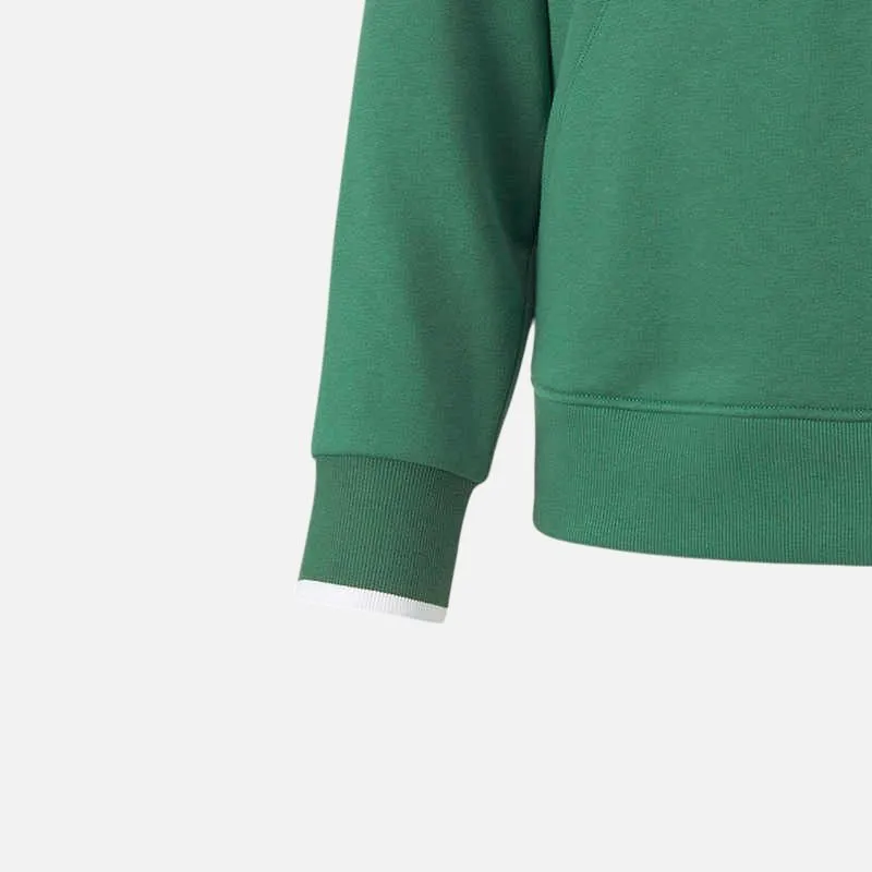 PUMA Sweatshirts Women's Green-3