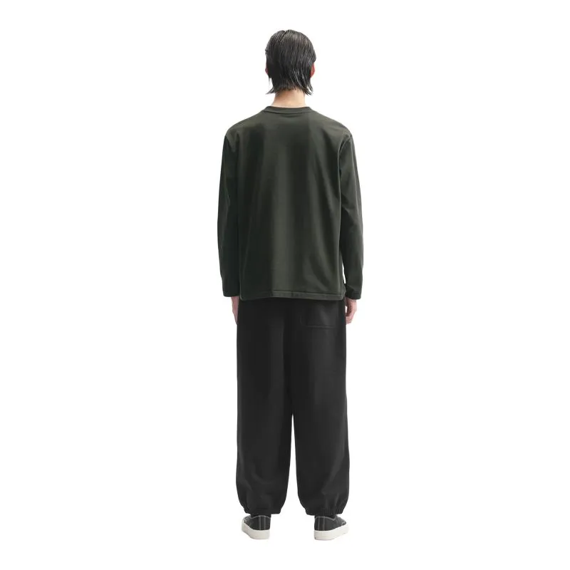 Nice Rice Knitted Sweatpants Men's Coal Black-4