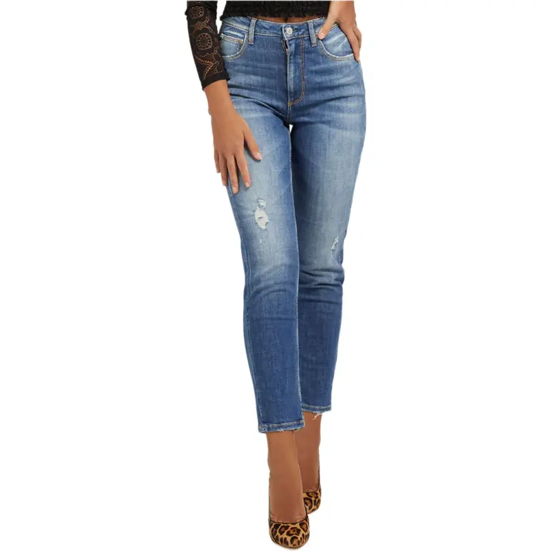 GUESS Jeans Women's LADC-Blue-1