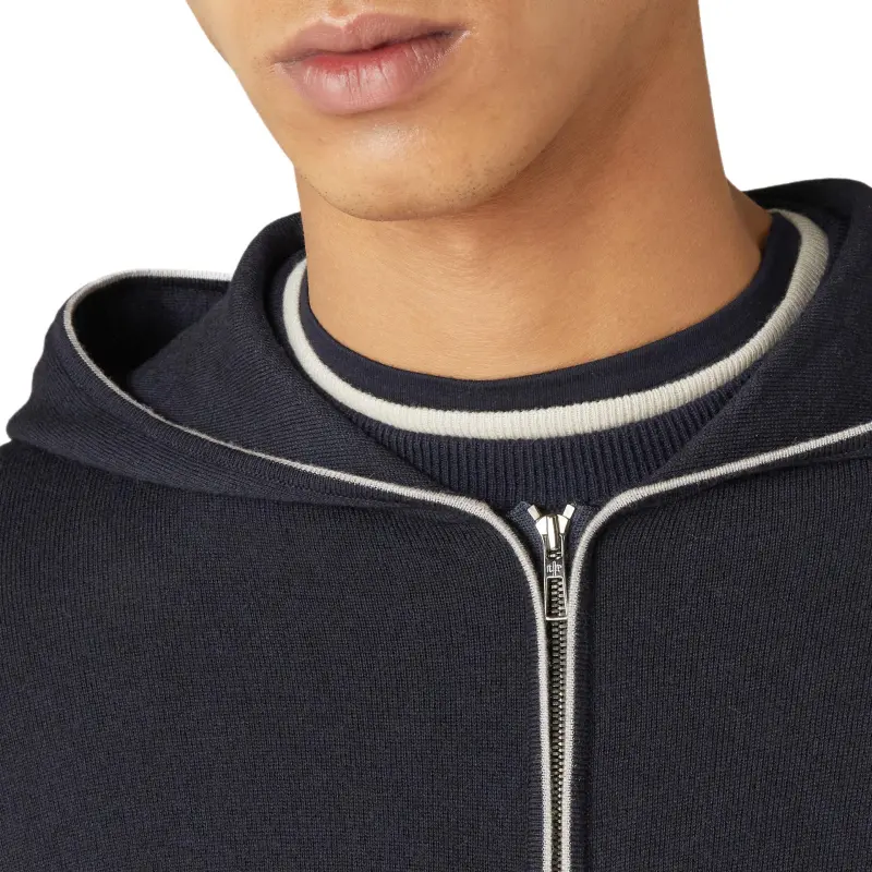Loro Piana Jackets & Coats Men's Blue-5