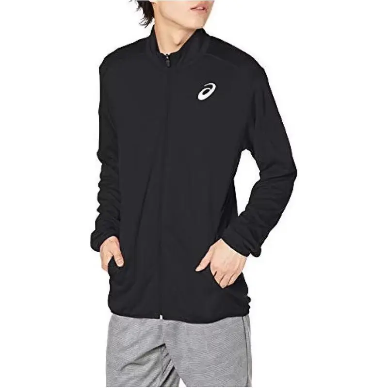 Asics Jackets Coats Men's Black-3