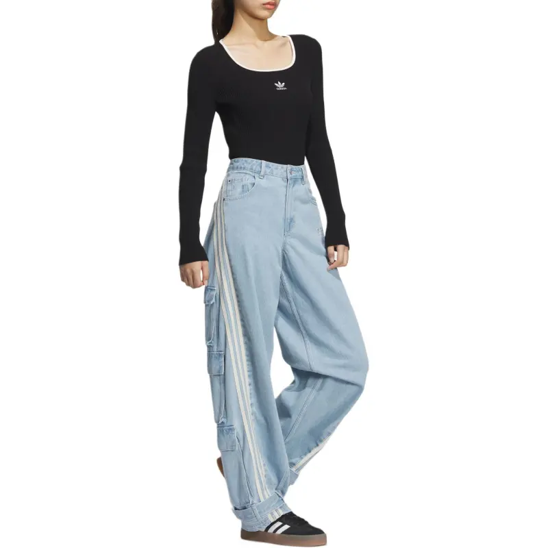 Adidas Originals ADICOLOR FW24 Knitwear Women's Black-2