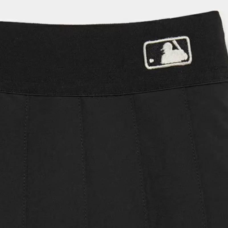 MLB New York Yankees Casual Short Skirts Women's Black-3