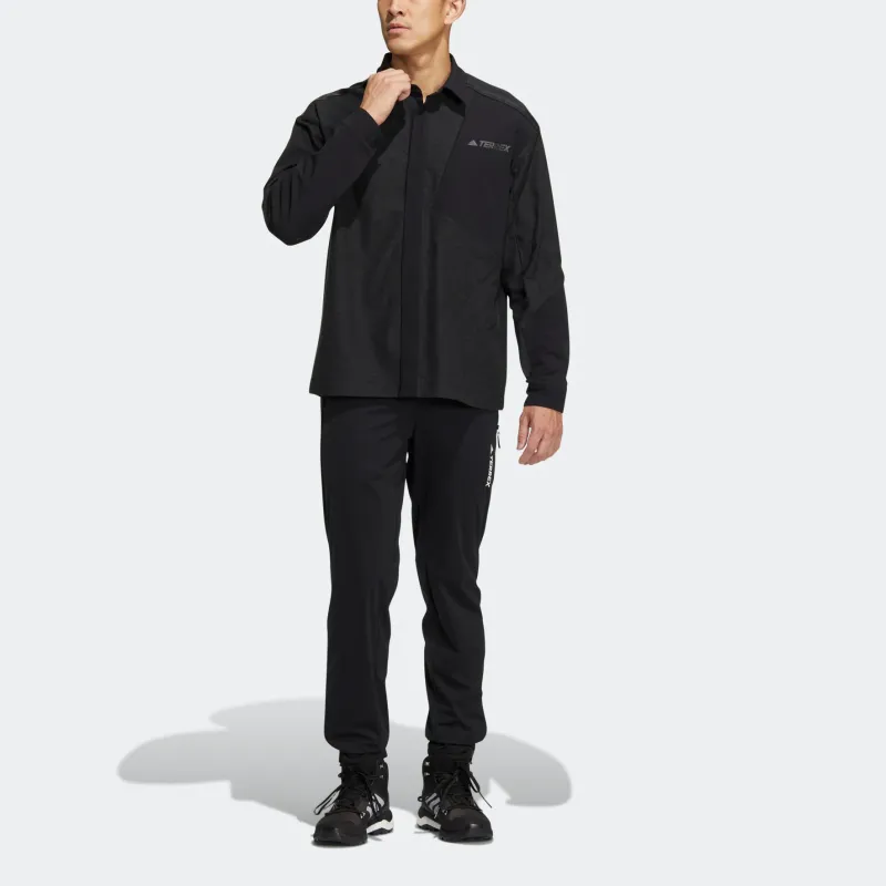 Adidas Terrex Shirts Men Black-1