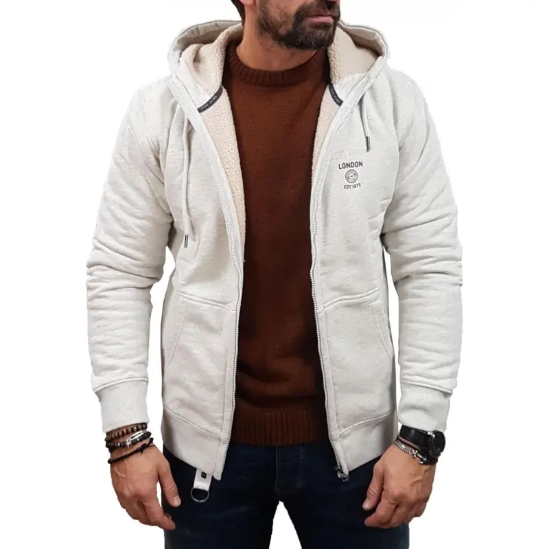 Pepe Jeans Jackets Coats Men's Light Gray-1