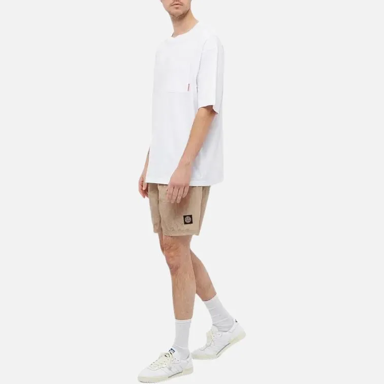 STONE ISLAND Swimming Shorts Men's Beige-1