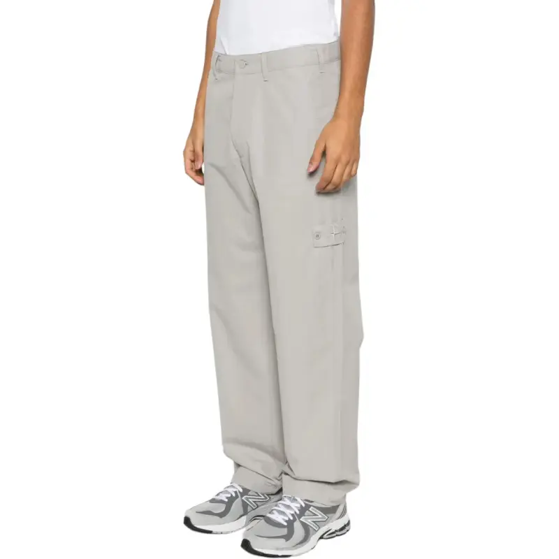 STONE ISLAND Ghost Trousers-4