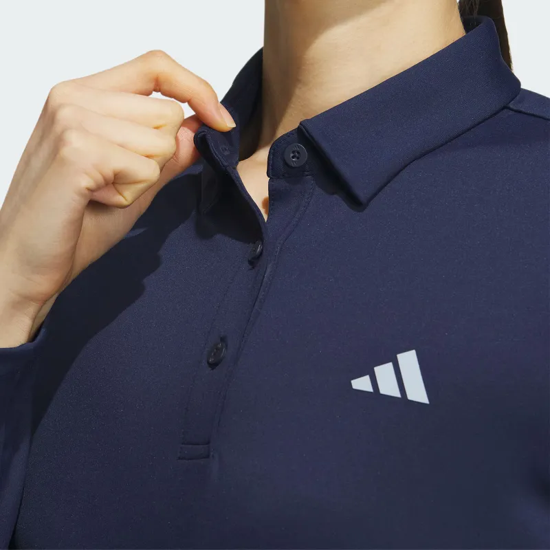 Adidas AEROREADY Polo Shirts Women's College Navy-4