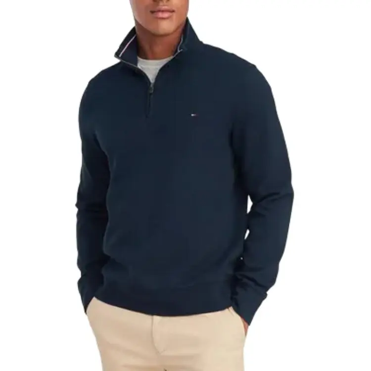 Tommy Hilfiger Sweatshirts Men Navy Blue-1