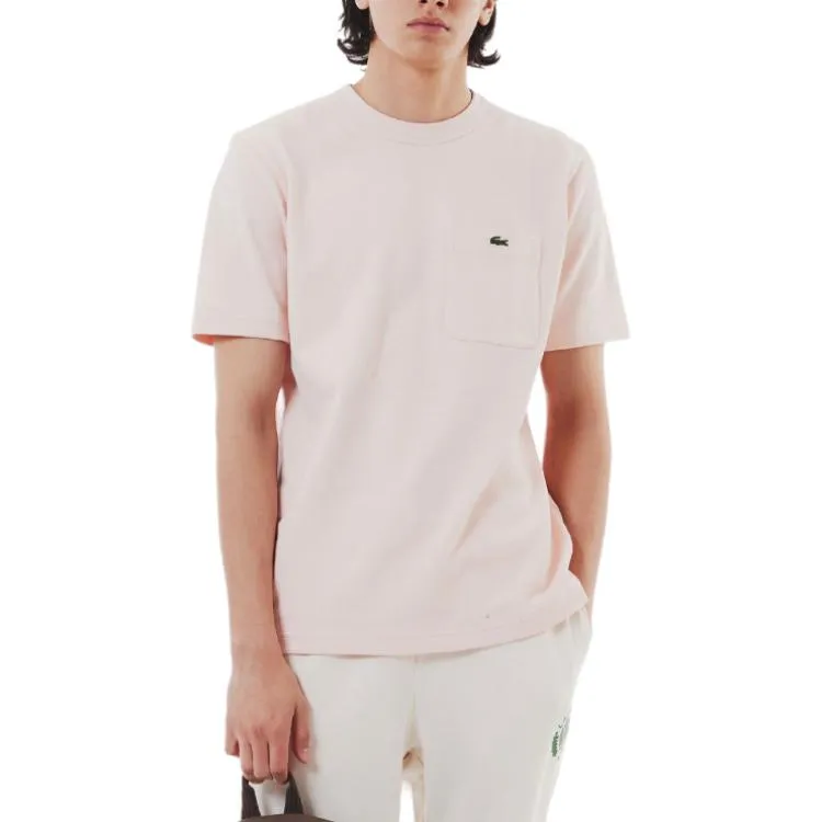 LACOSTE T Shirt Men's Light Pink-2