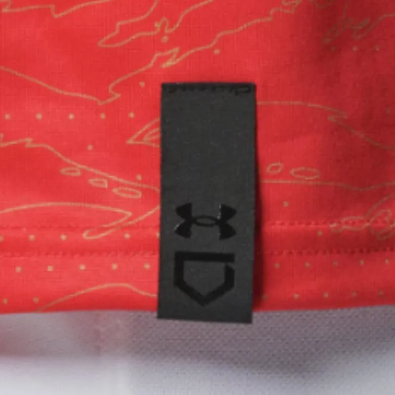 Under Armour T Shirts Men Red-2