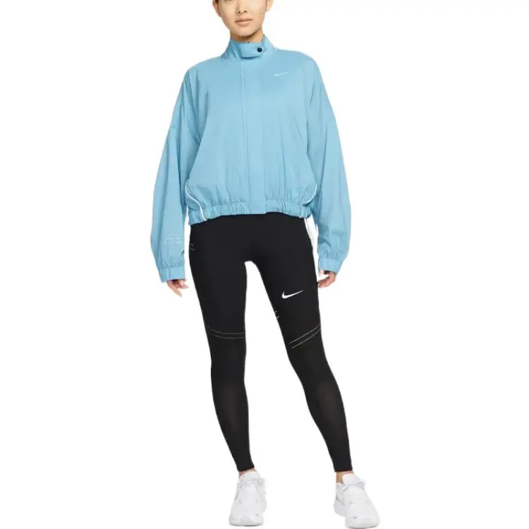 Nike Jackets Women's Blue-3