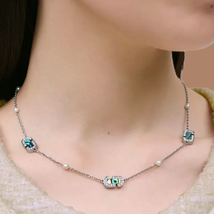 MARC JACOBS The Abalone Necklace-2