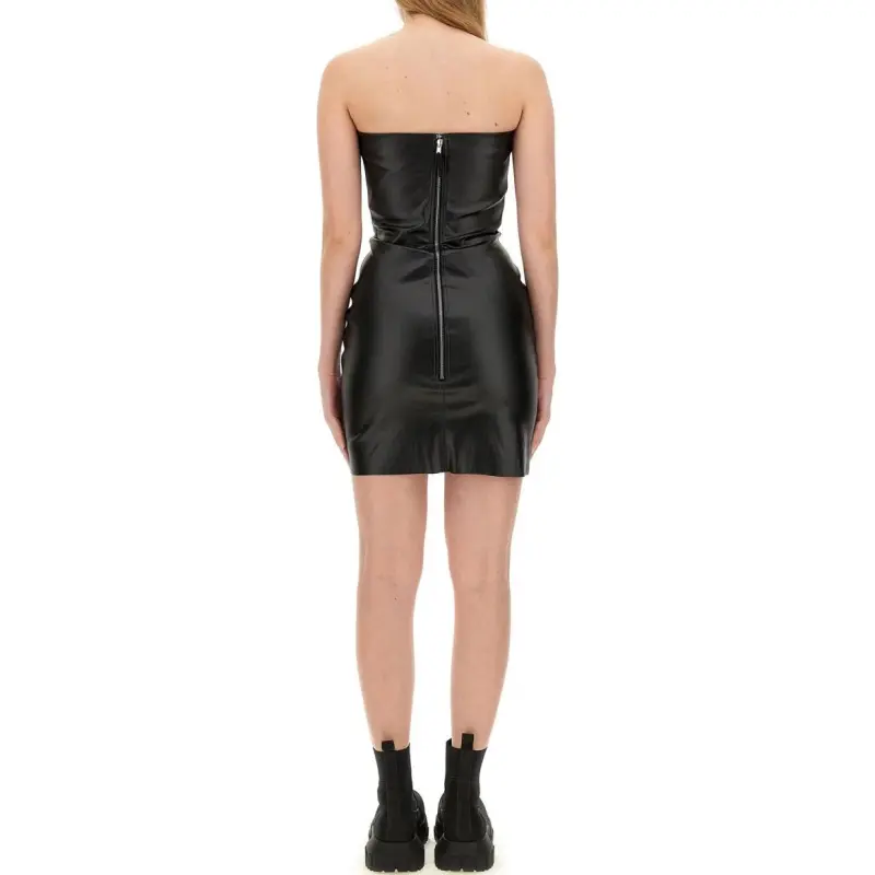 RICK OWENS Bustier Sleeveless Mini Dress-1