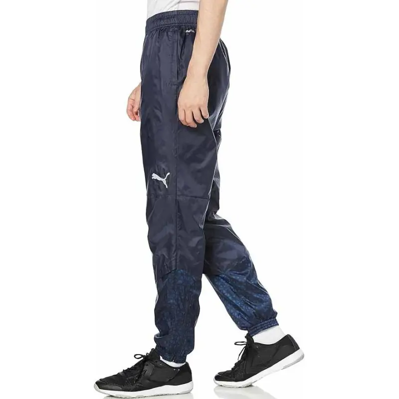 PUMA PARISIAN NIG Knitted Sweatpants Men's Navy Blue-4