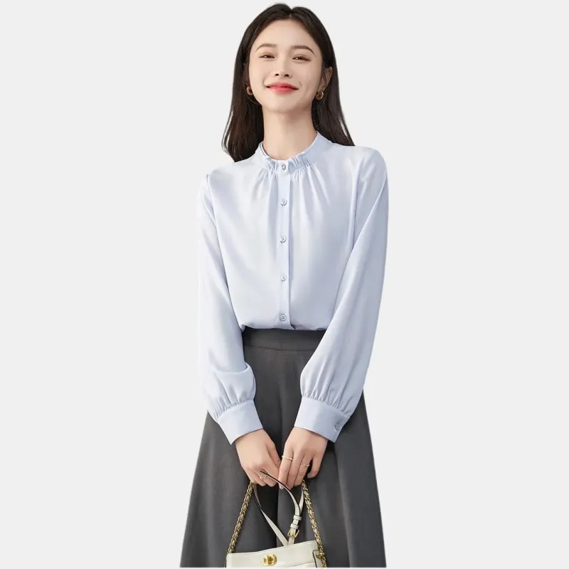 YALIDA Shirts Women's-5