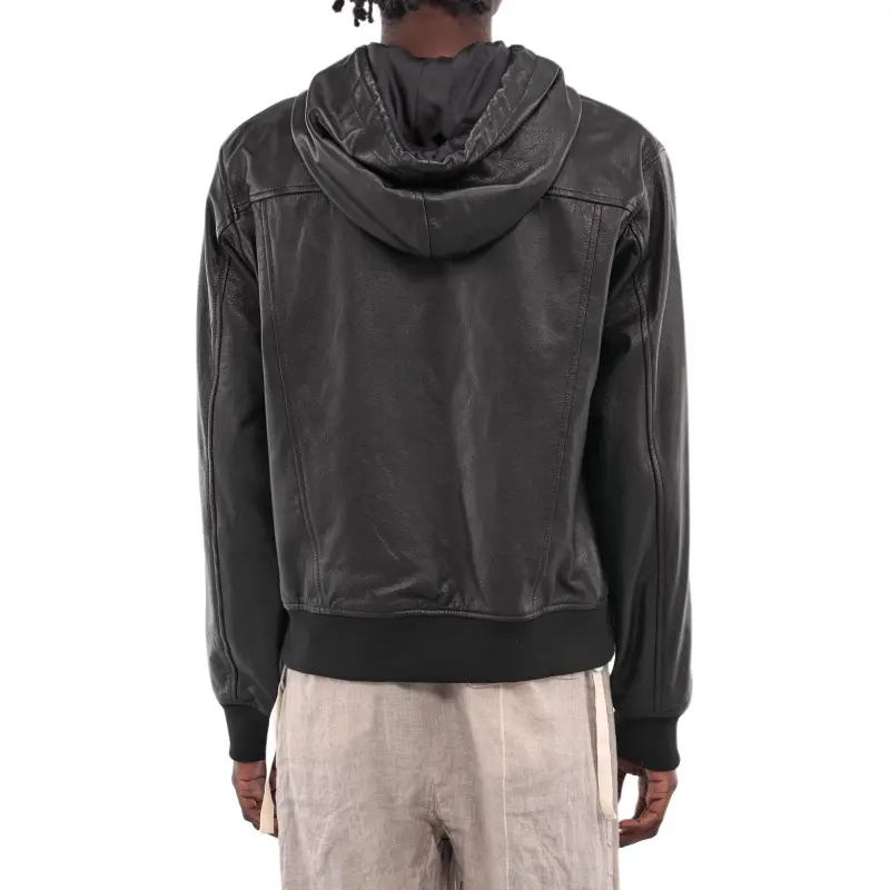 UNDERCOVER Leather Jacket-1