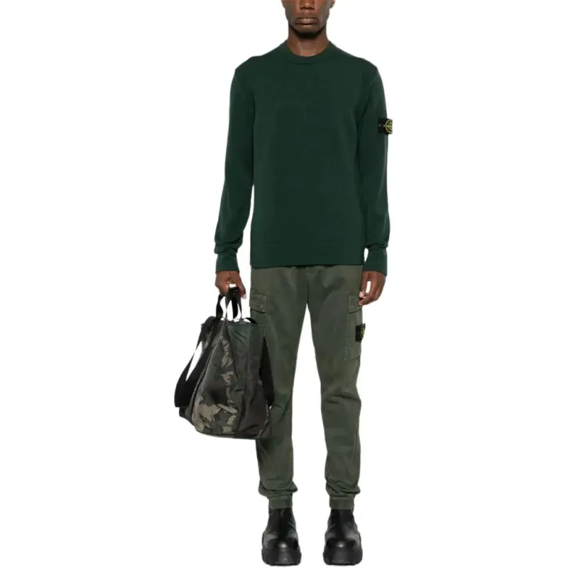 STONE ISLAND Felpa Crewneck-3