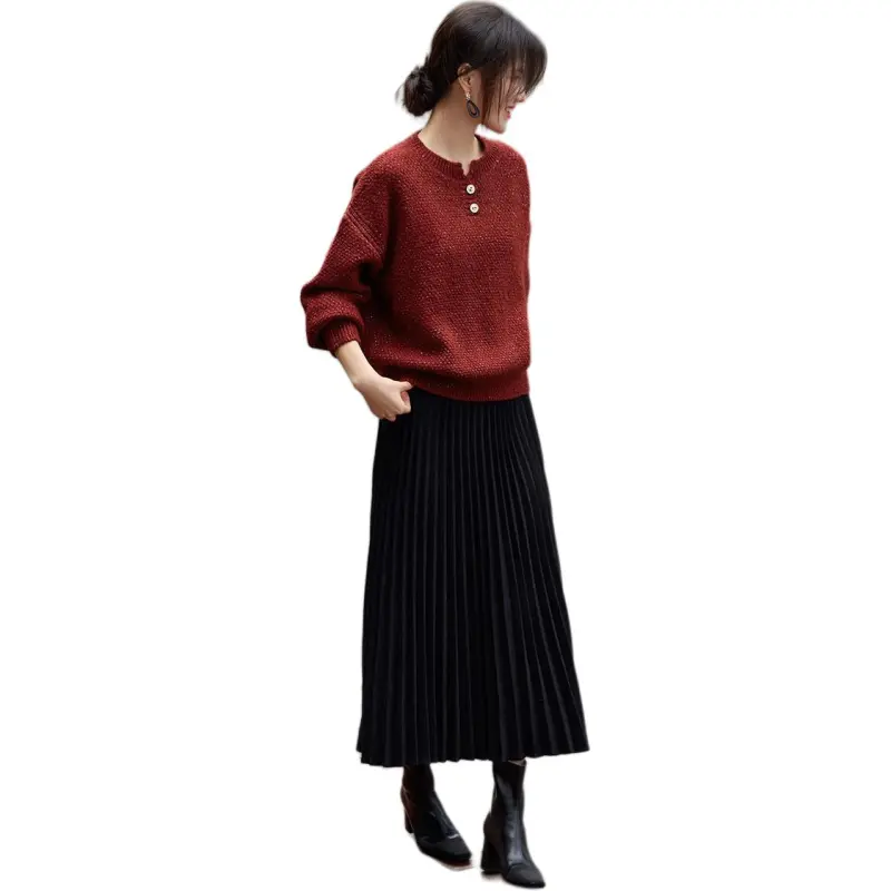 XWI Knitwear Women's Red-3