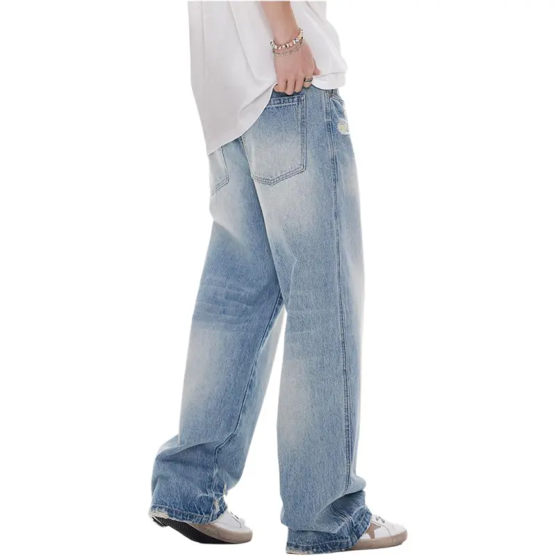 NAICHA STUDIO Jeans Unisex-3