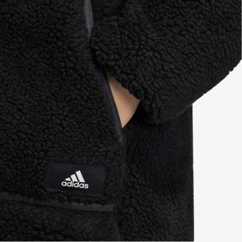 Adidas Puffer Jacket Women's Black-5