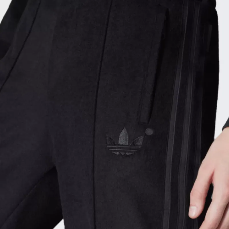 Adidas Originals Blue Version Collection Knitted Sweatpants Women's Black-1