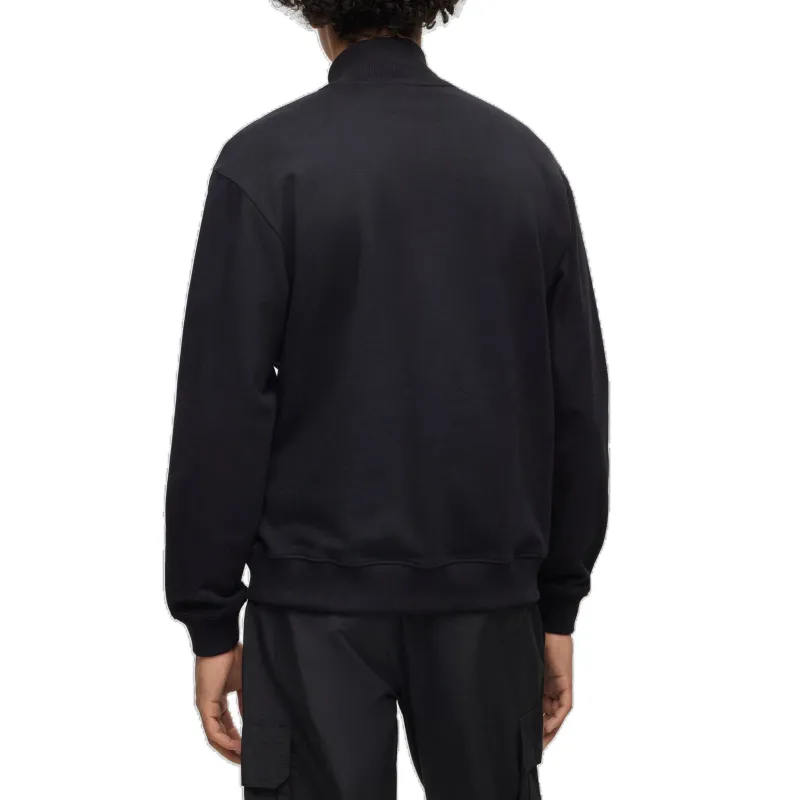 HUGO BOSS SS23 Sweatshirt Men's Black-3